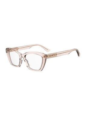 New Moschino Eyeglasses MOS629 0FWM 00 Transparent Pink 52mm NEW